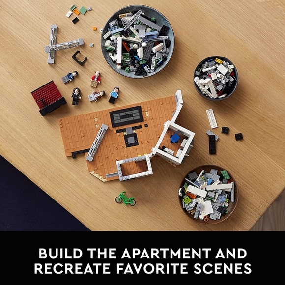 RETIRED LEGO Seinfeld Ideas 21328 - Picture 2 of 7